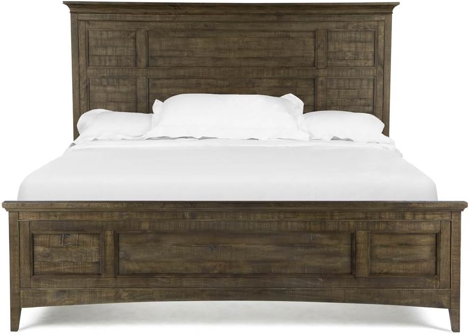 California King Panel Bed W842319