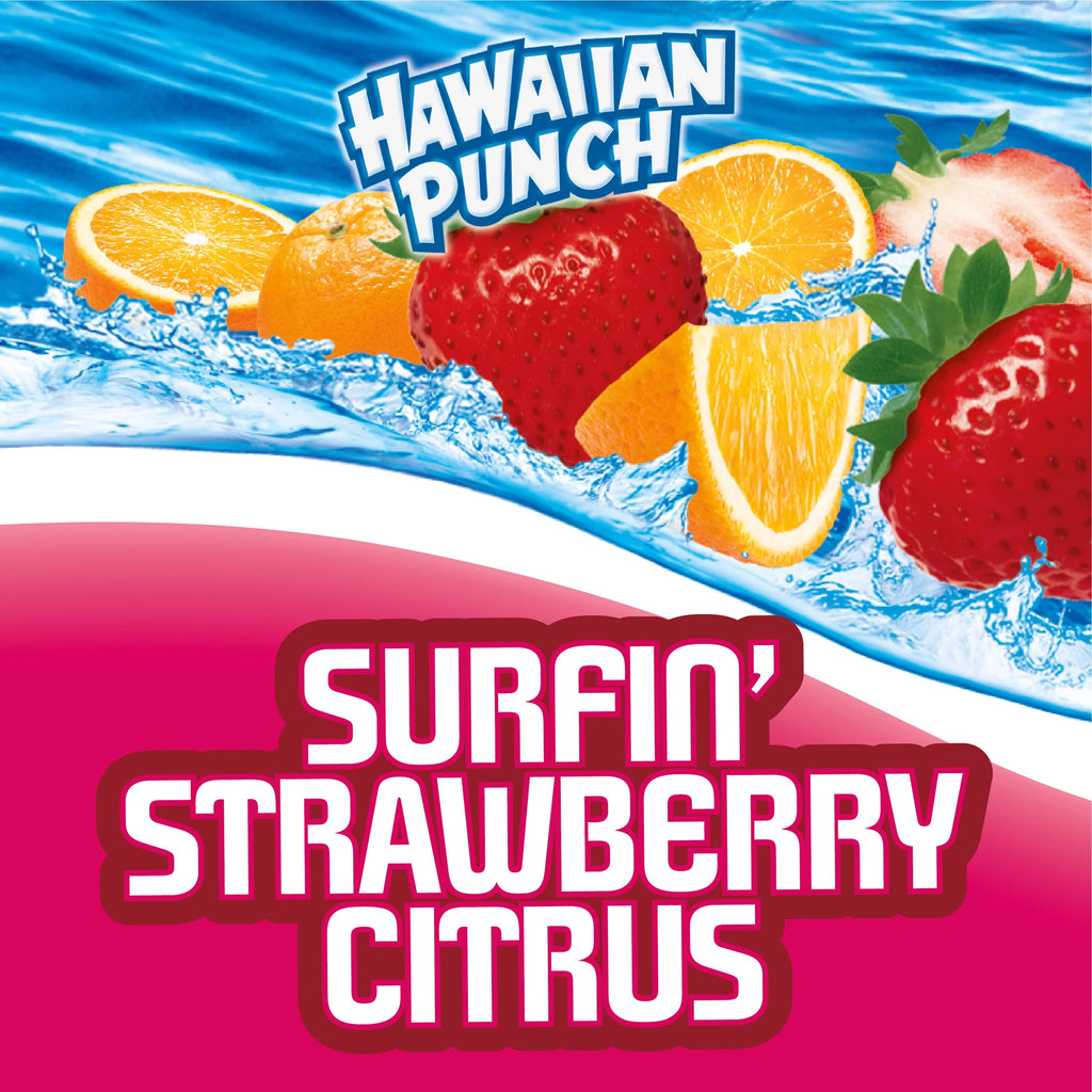 Surfin' Strawberry Citrus Juice, 1 Gal Bottle M6525