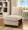 Beige Accent Chair I1821