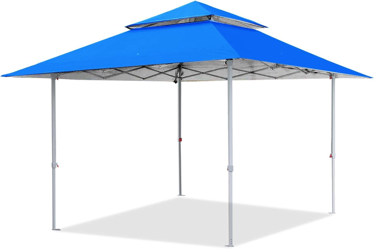 13x13 Pop Up Canopy Tent, Dark Gray S730732