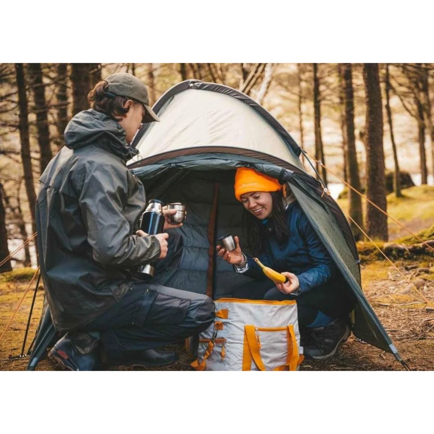 3-Person Tent with Temperature Regulating Inner Tent I3243