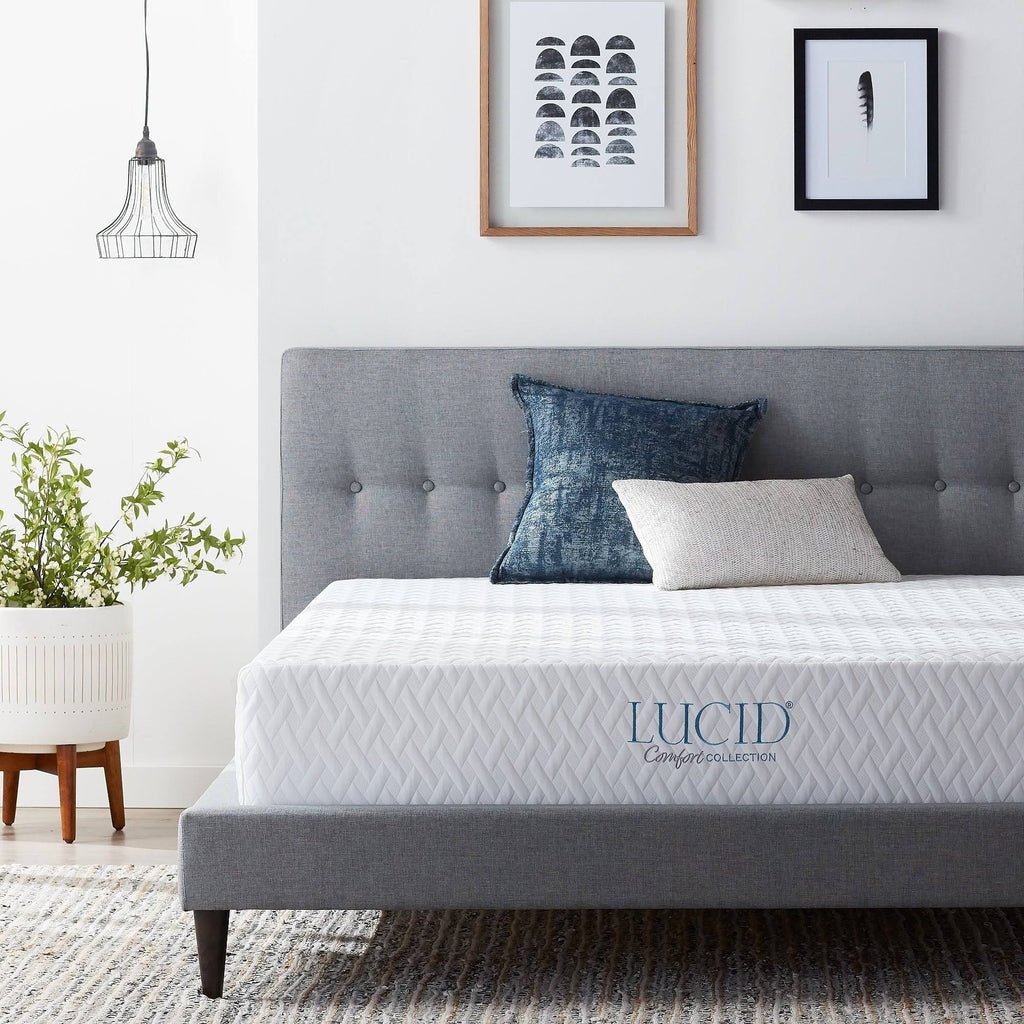 King Firm Gel Memory Foam Mattress A86469