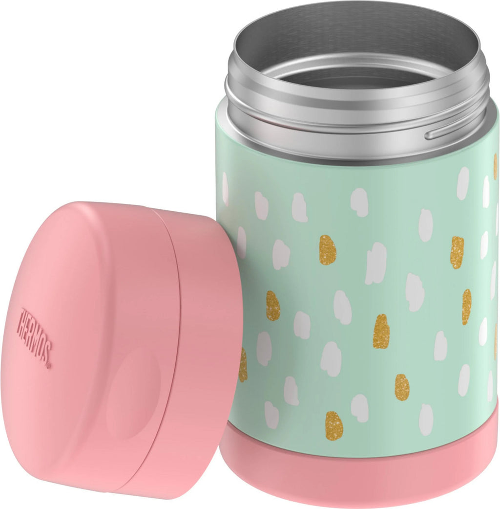 16oz Stainless Steel Vacuum Insulated Food Jar with Spoon T811881