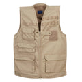 Khaki Tactical Vest Q843