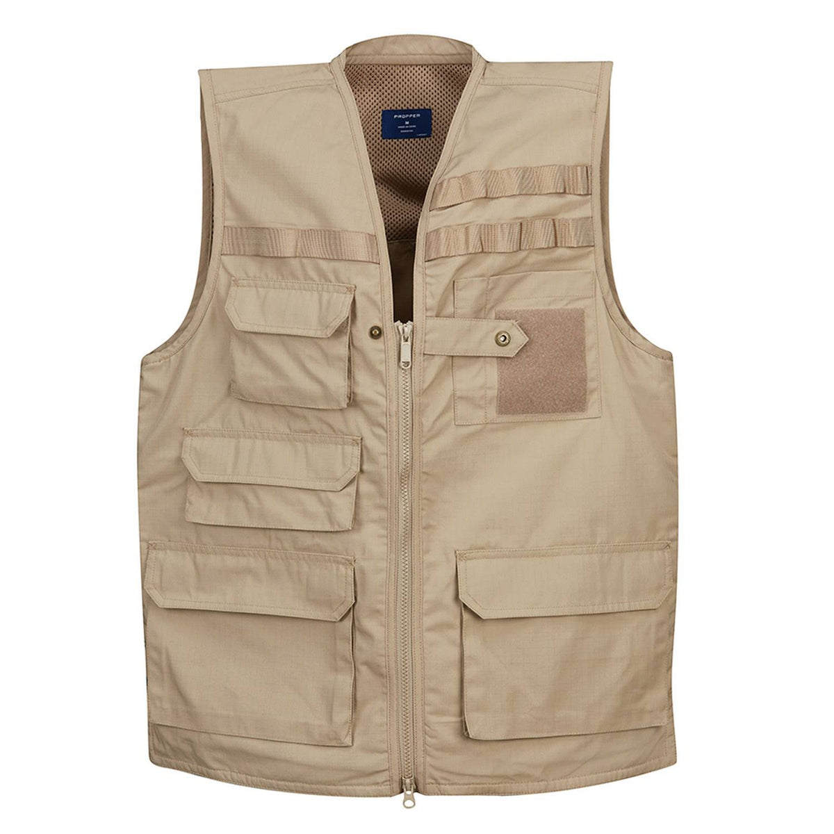 Khaki Tactical Vest Q843