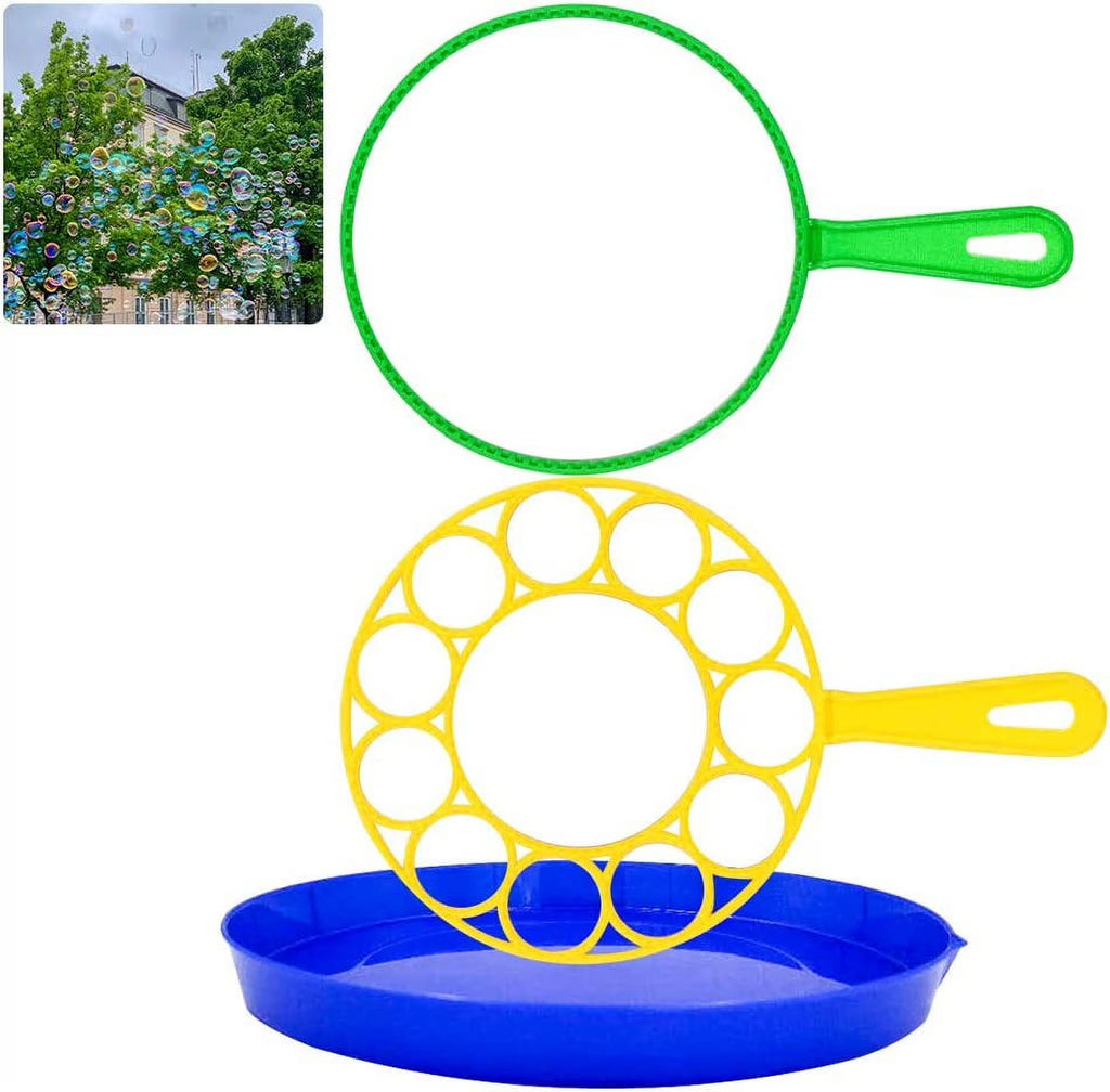 7" Big Bubble Wands Maker Outdoor Toys G939