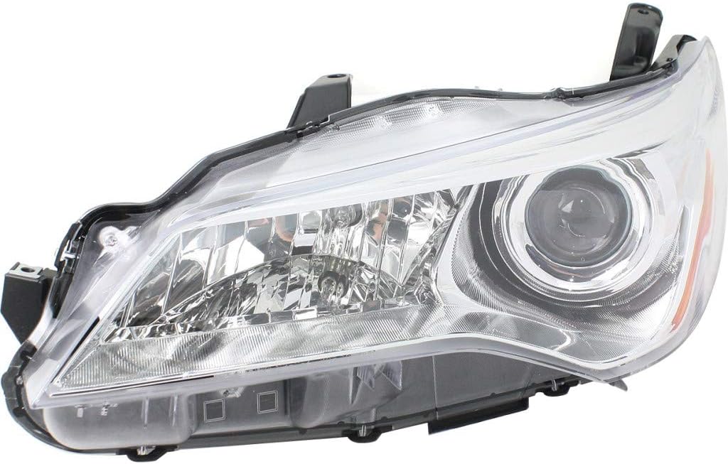 Toyota Camry 2015 2016 2017 Driver Side Halogen Headlight Assembly H650379