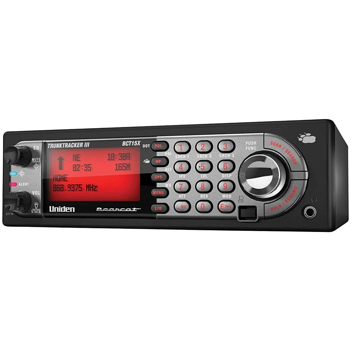 Trunking Scanner with GPS Support V1059