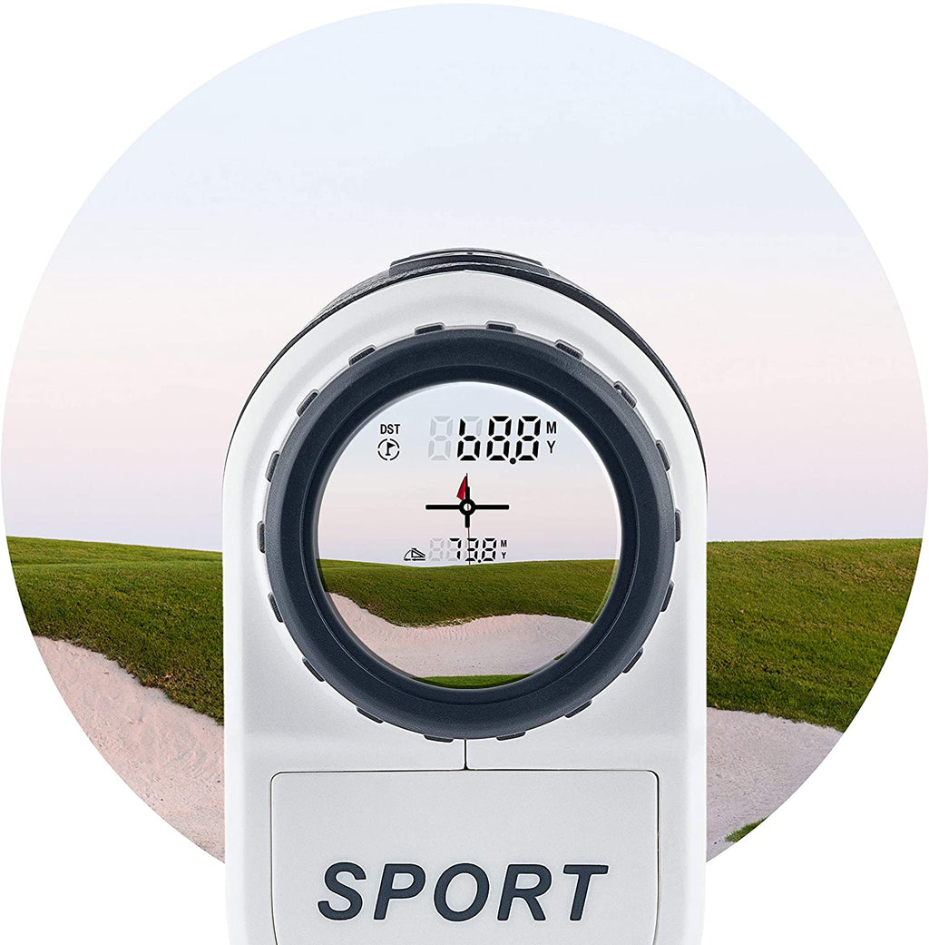 Blue Tees Golf Series 1 Sport Slope Laser Rangefinder D9552