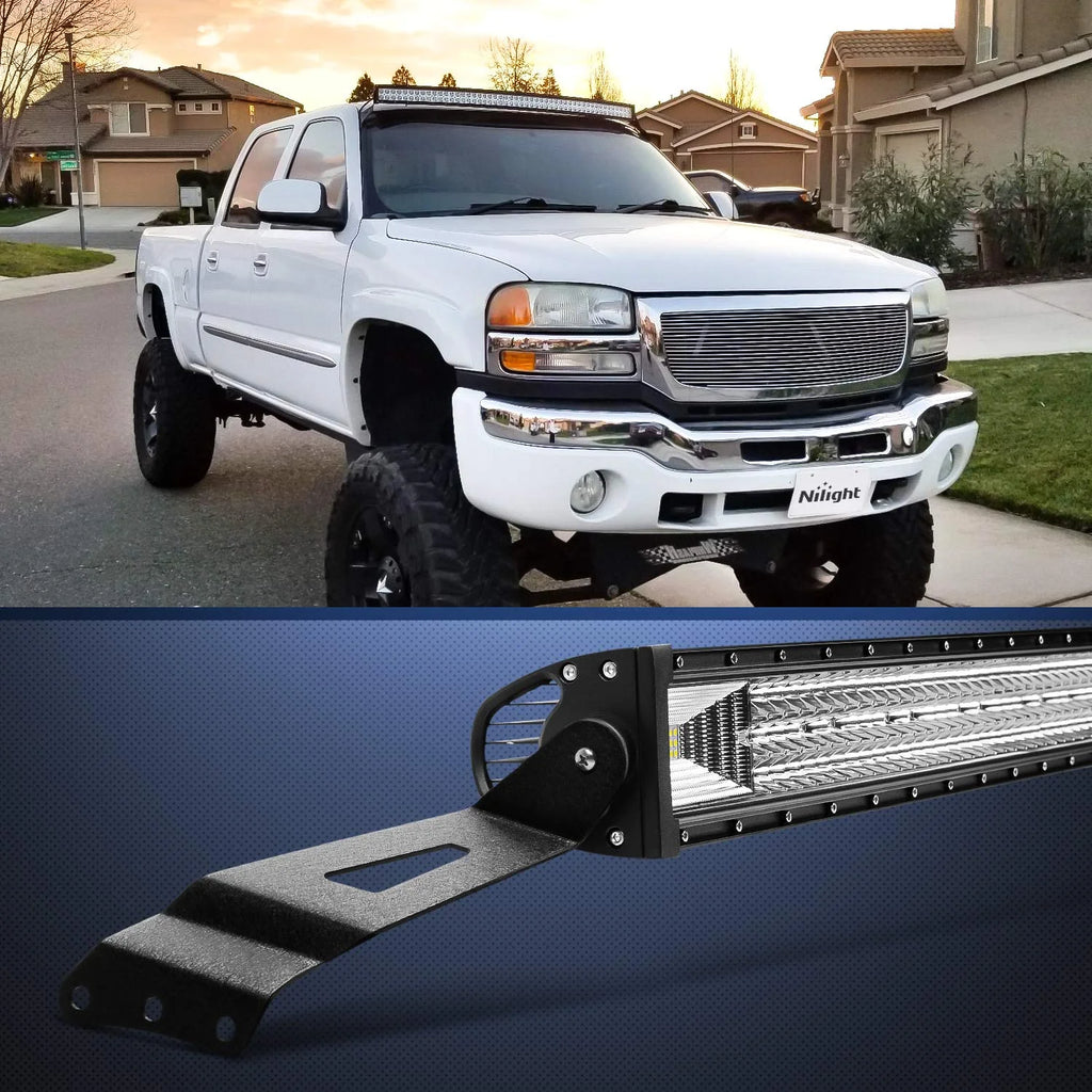 50Inch 2PCS Curved LED Light Bar Bracket G929557