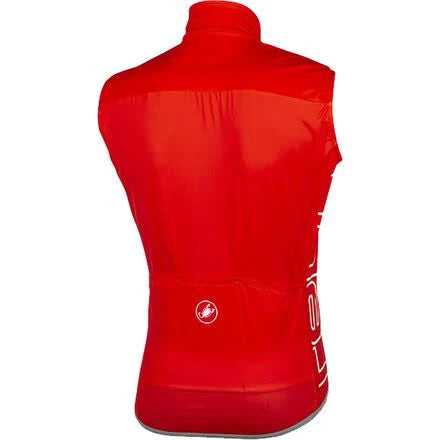 Fiery Red/Ivory Wind Stopper Vest E952172
