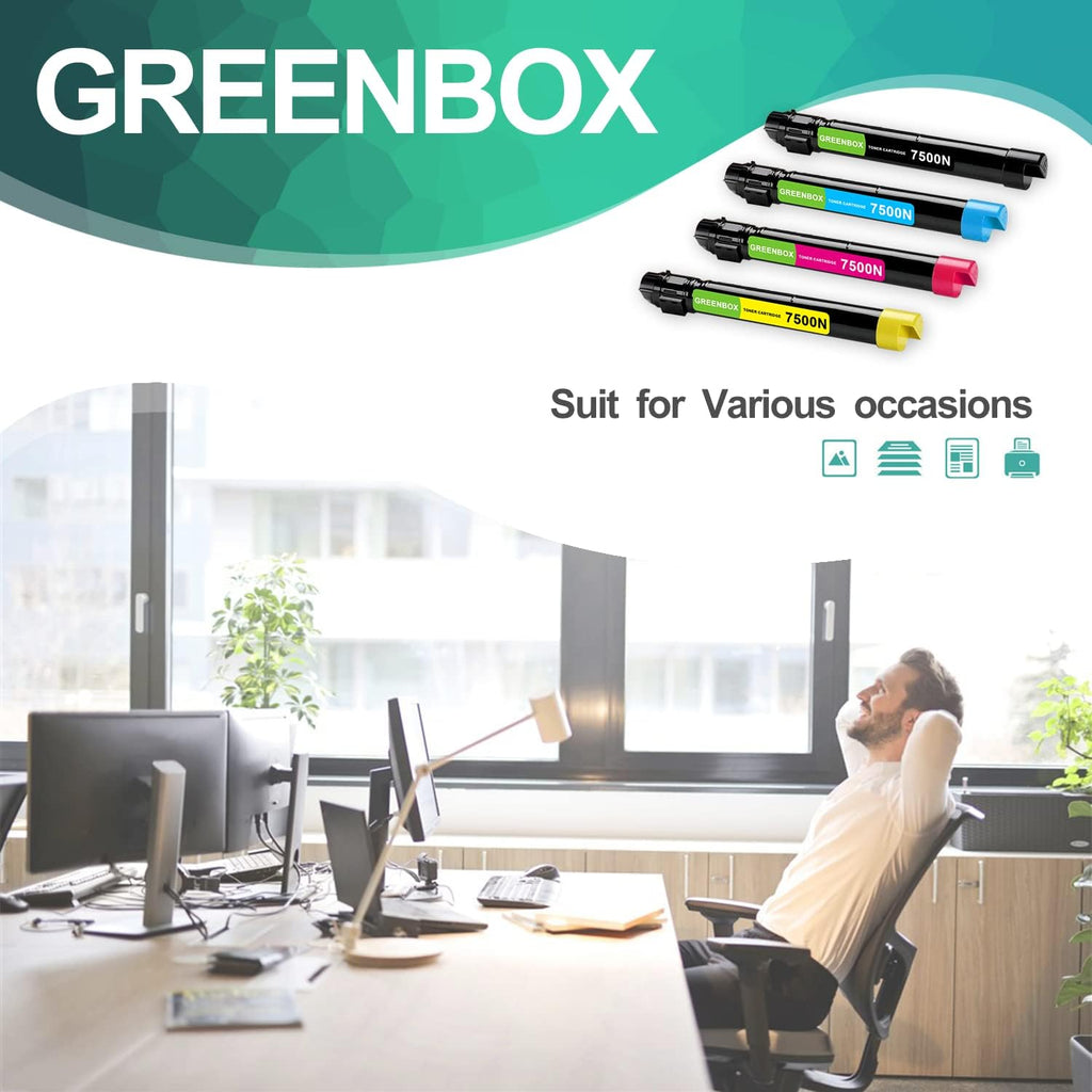 Remanufactured Toner Cartridge 4 Pack U6871