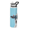 32oz Leakproof Tritan Sports Water Bottle with Straw I836838