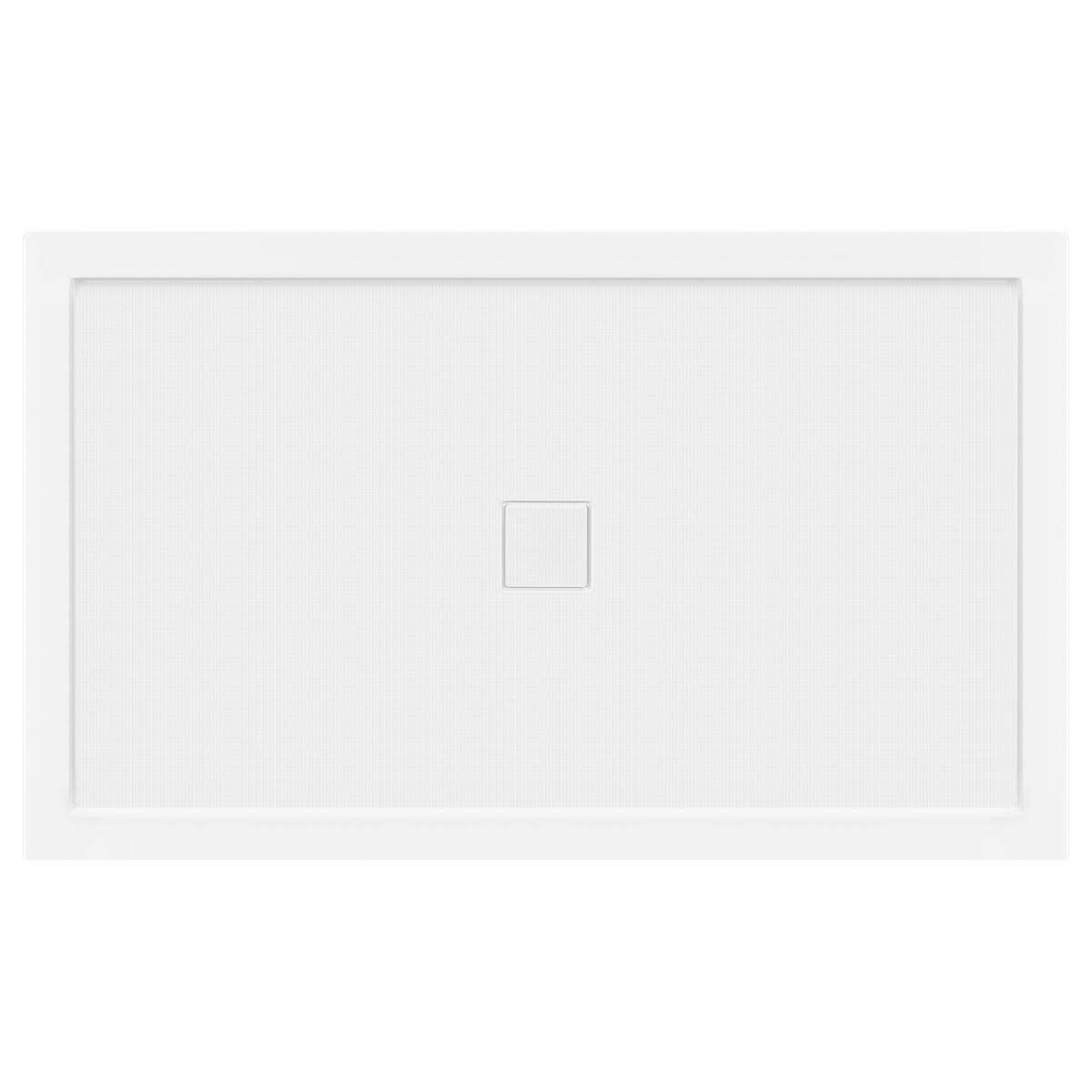 60 x 36 Right Double Threshold Shower Pan Base R617