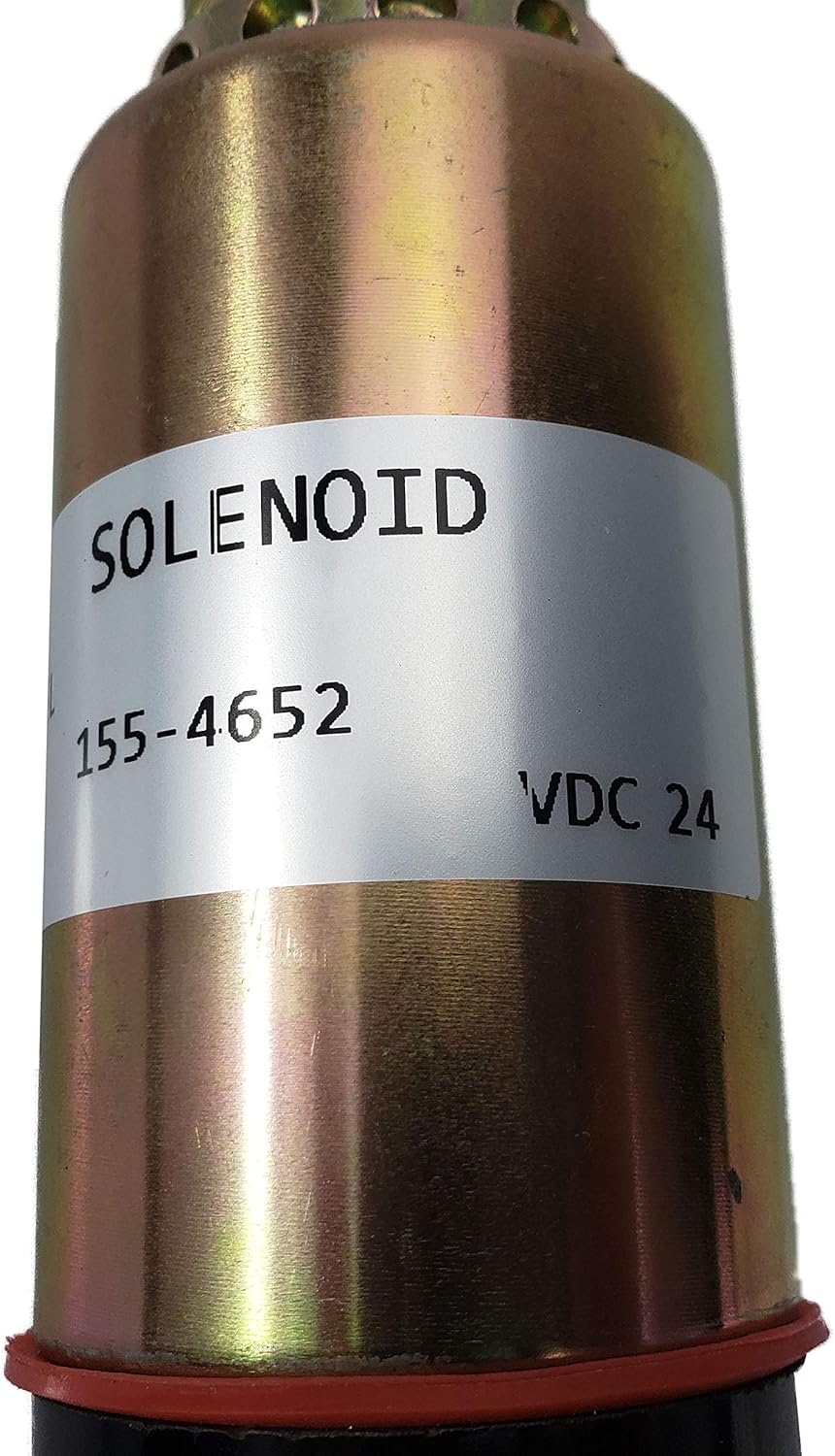 Fuel Shutdown Stop Solenoid 24VDC O65562