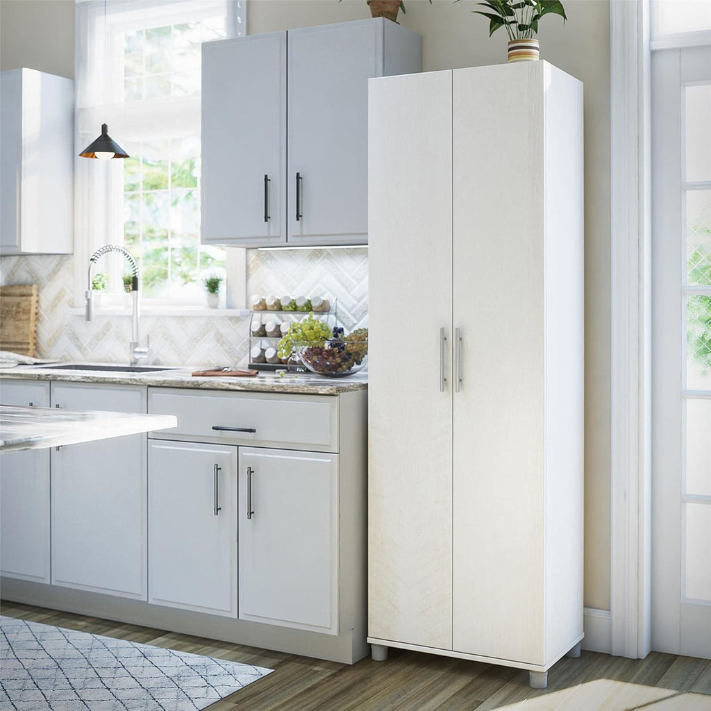 Graphite Gray Utility Storage Cabinet U259958