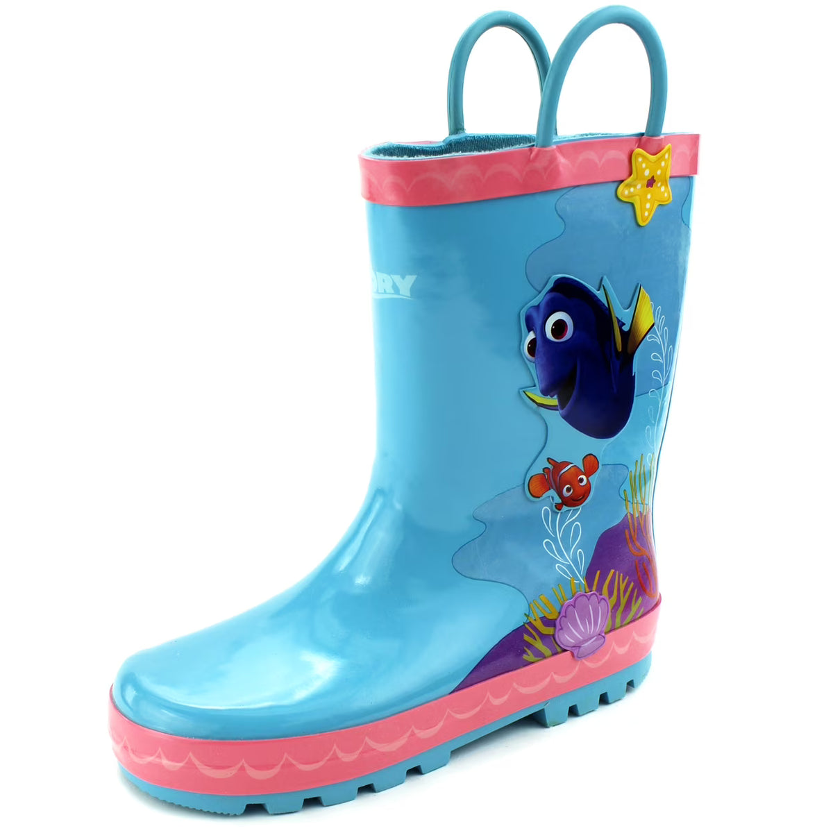 Girls Rain Boots D403107