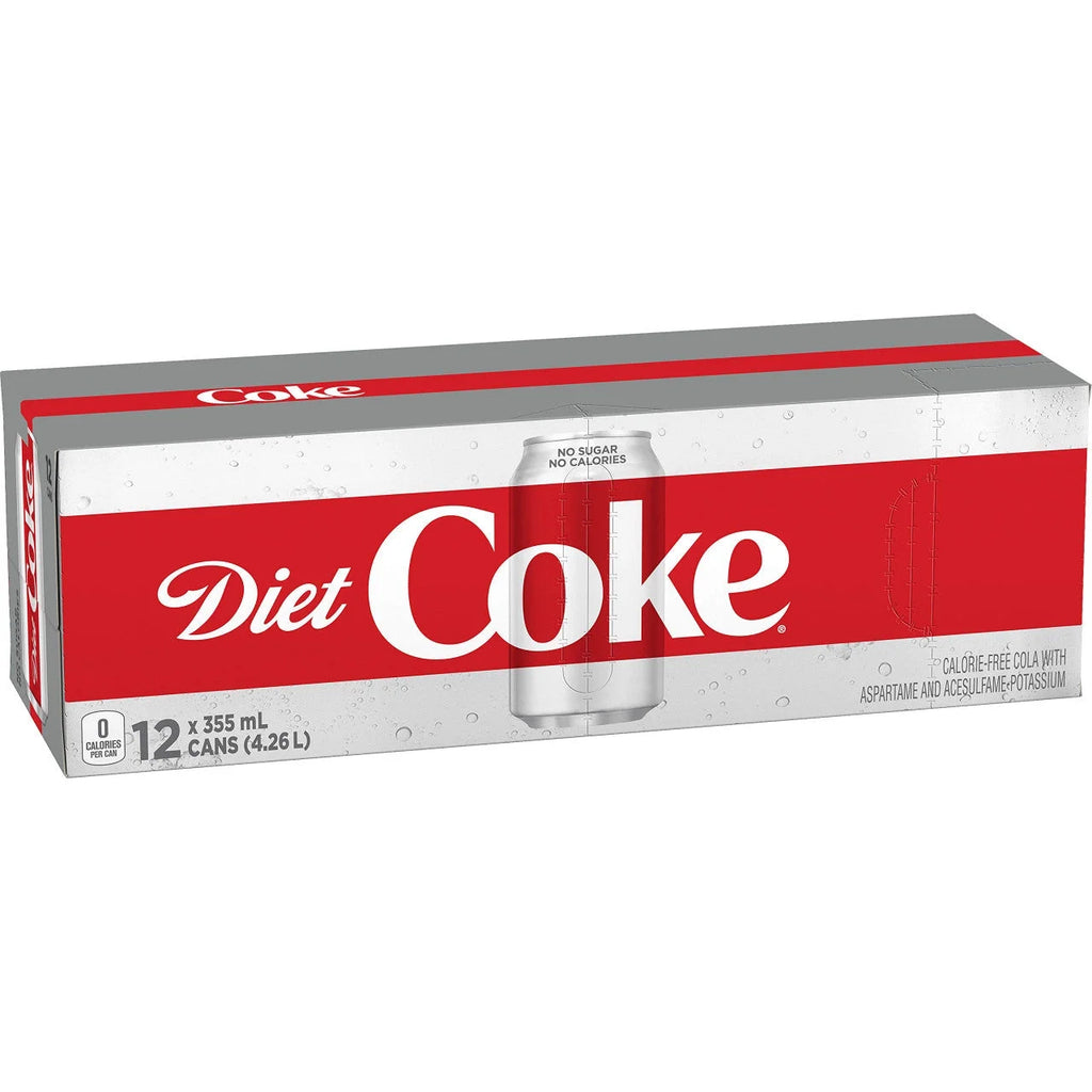 Diet Coke, 355ml, Pack of 12 Q389741