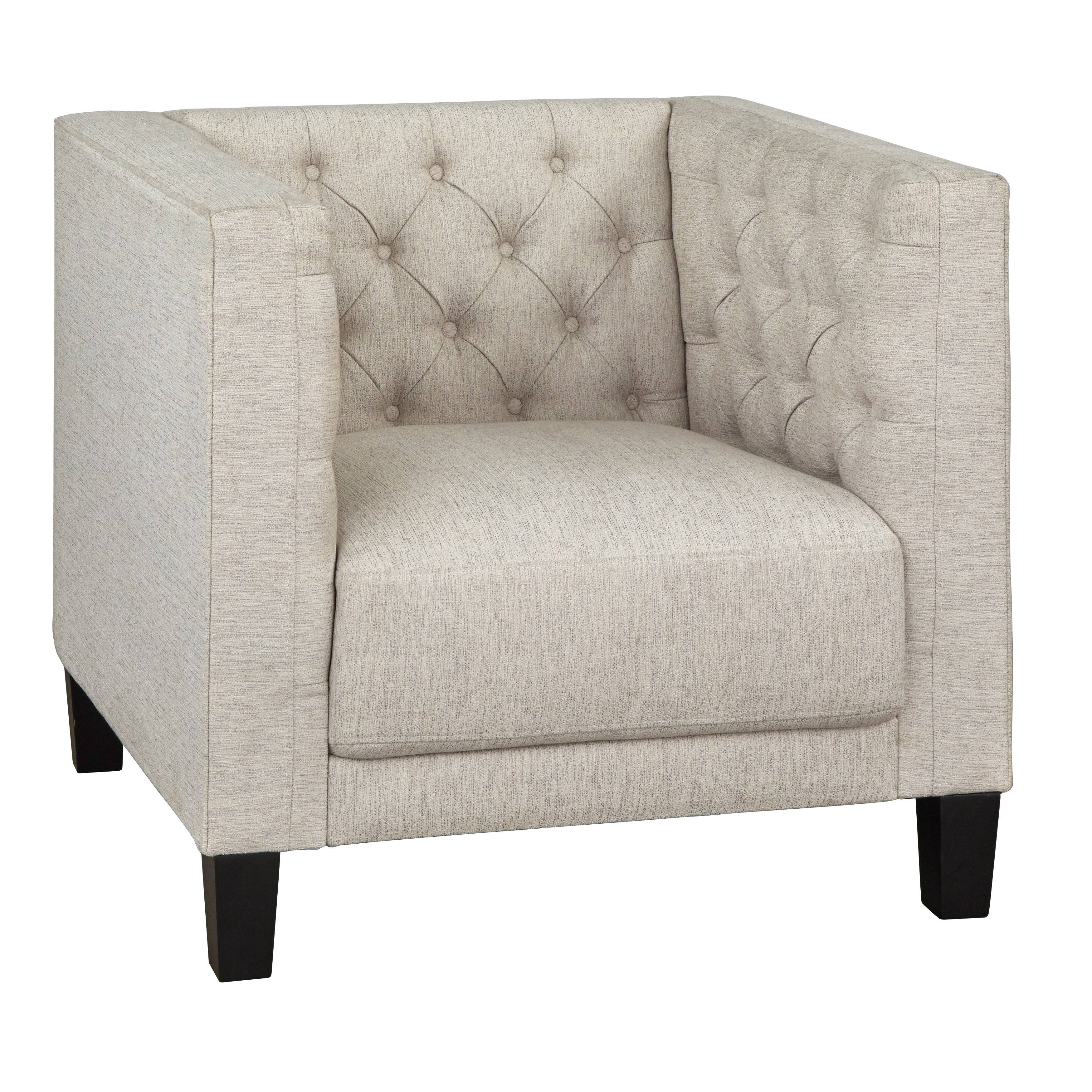 Medium Grey Accent Chair S8002
