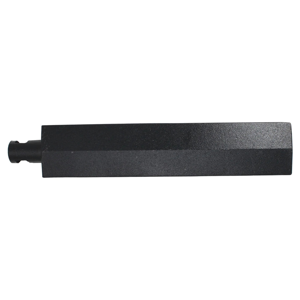 2-Pack BBQ Gas Grill Tube Burner Replacement Parts, Cast Iron Pipe Burners 15 3/4" L5254