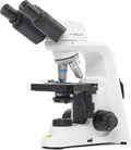 Professional Lab Compound Microscope, 40X-2500X Magnification, Binocular Head Q63299