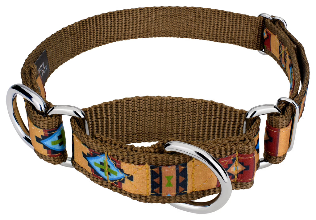 Native Arizona Signature Martingale Dog Collar, Large W5399