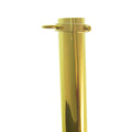 Gold Aluminum Indoor Flagpole C45067