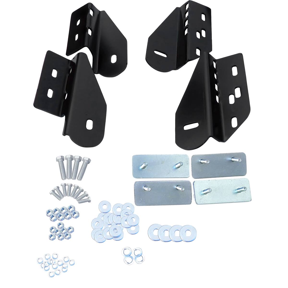 Chrome Stainless Running Board Side Step Nerf Bars E7900