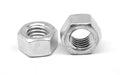 5/16x22-24 Fine Thread Grade 5 Finished Hex Nut Medium Carbon Steel Zinc Plated Pk 1700 E9470