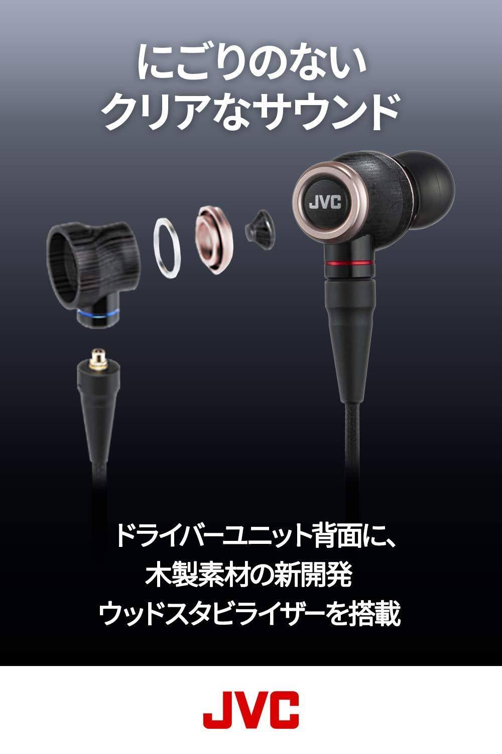 Wood Series Hi-Res Sound Source Corresponding Earphone K380