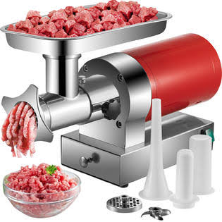 1.5HP Electric Meat Grinder Sausage Stuffer Meat Mincer H94641