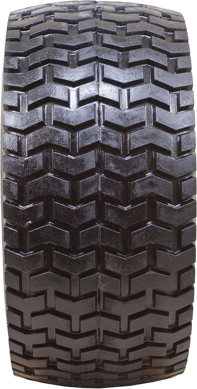 15x6.50-6" Flat Free Lawnmower Tire on Wheel, Pack of 2 P839254