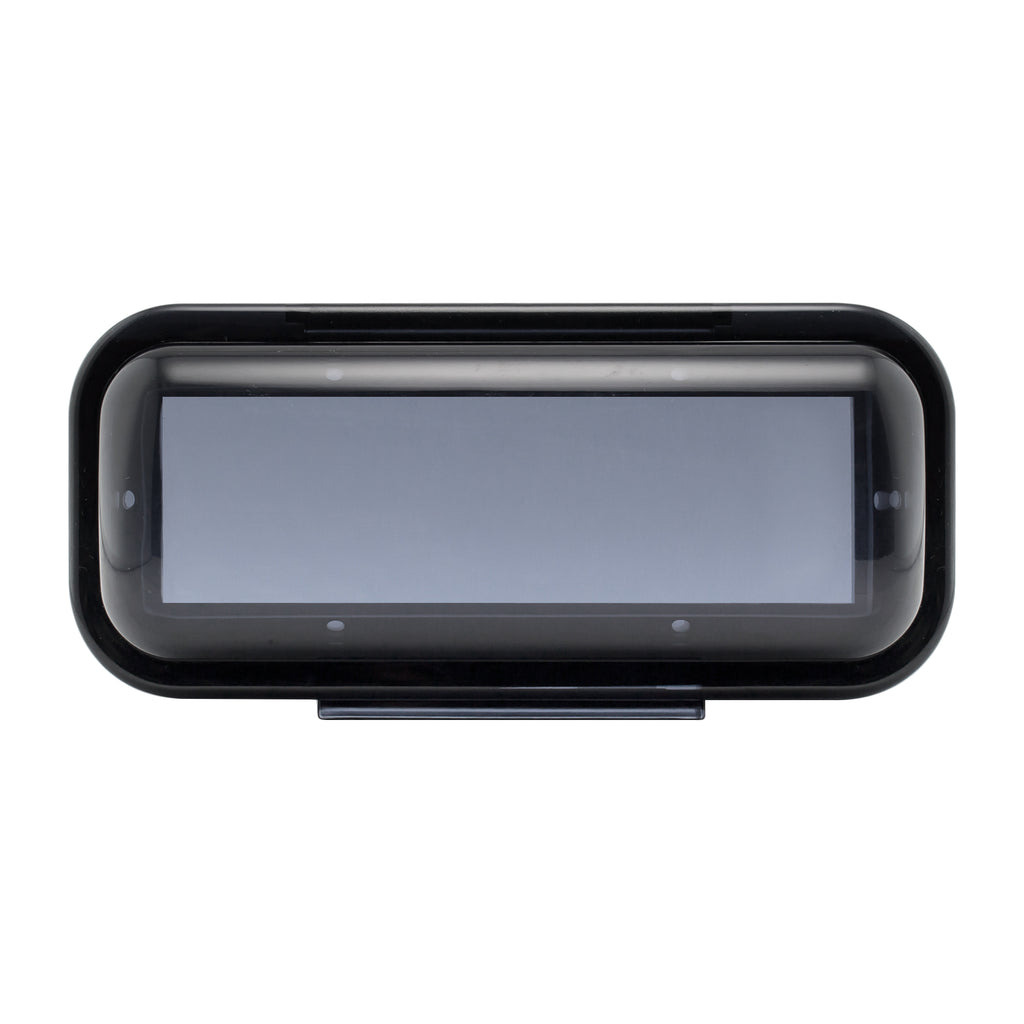 Marine Boat Bluetooth Radio Headunit Receiver with Remote, 2x 6.5'' 600W Black Coaxial Speakers, 2-Channel Waterproof Amplifier V3426