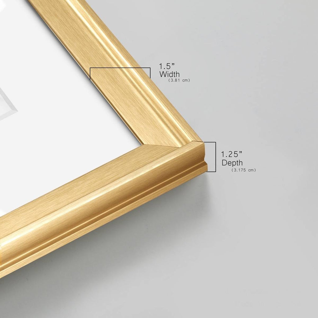 Premium Framed Print 26.5x26.5 Gold A85658