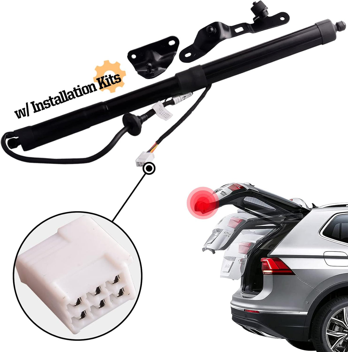 Power Liftgate Support for Toyota RAV4 2013-2018 right Side Tailgate Electric Struts K57631