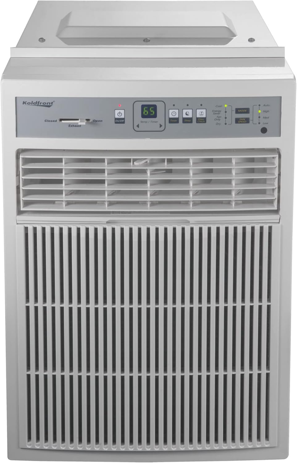 8000 BTU Casement Air Conditioner with Dehumidifier and Remote Control S1106