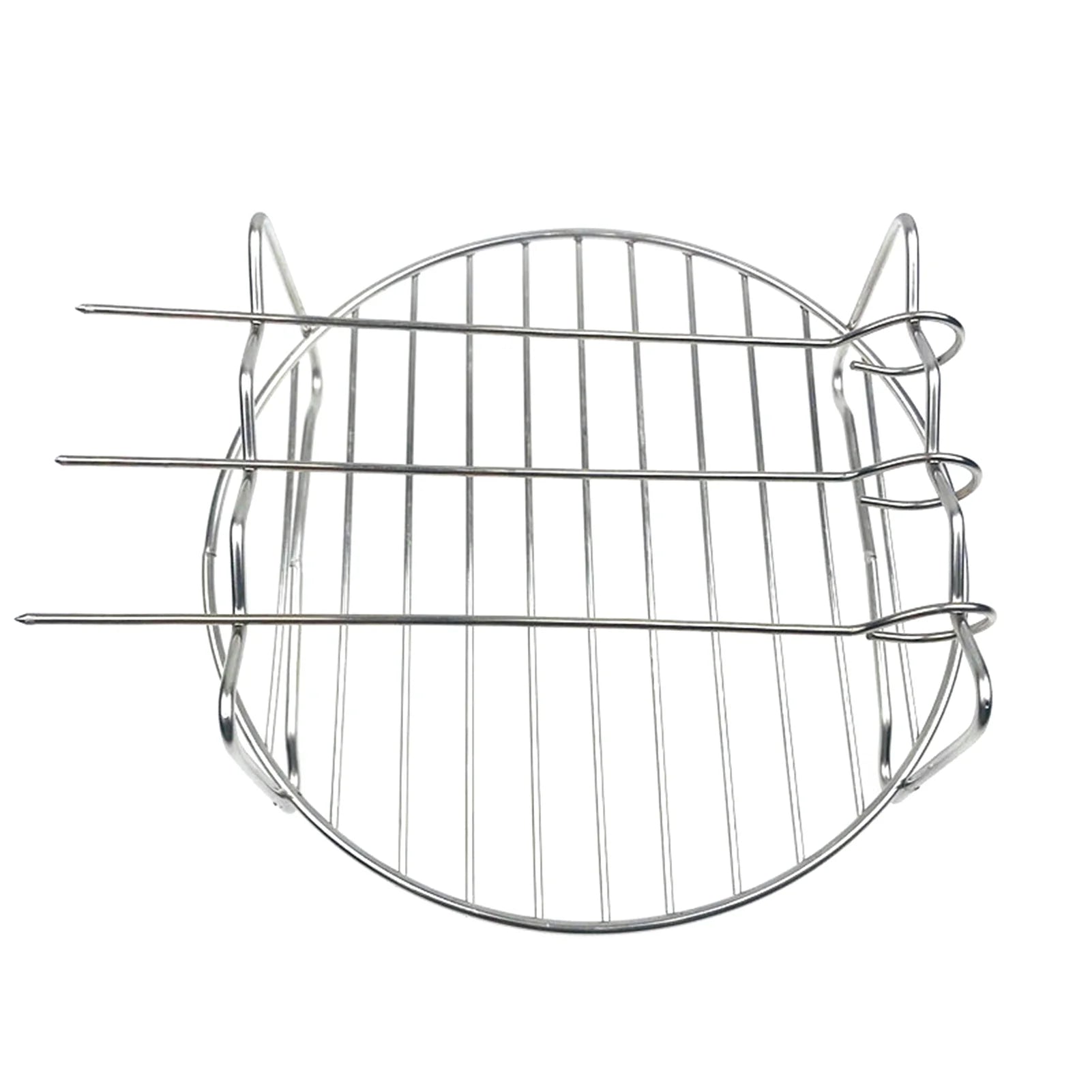 10Pcs Air Fryer Accessory Kit with Frying Pan, Rack, Pizza Tray, Cupcake Mould E411