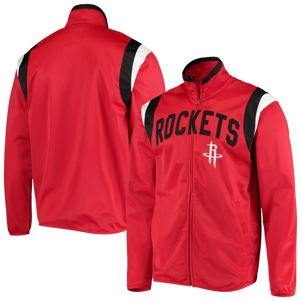 Red Full-Zip Track Jacket N55453