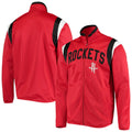 Red Full-Zip Track Jacket N55453