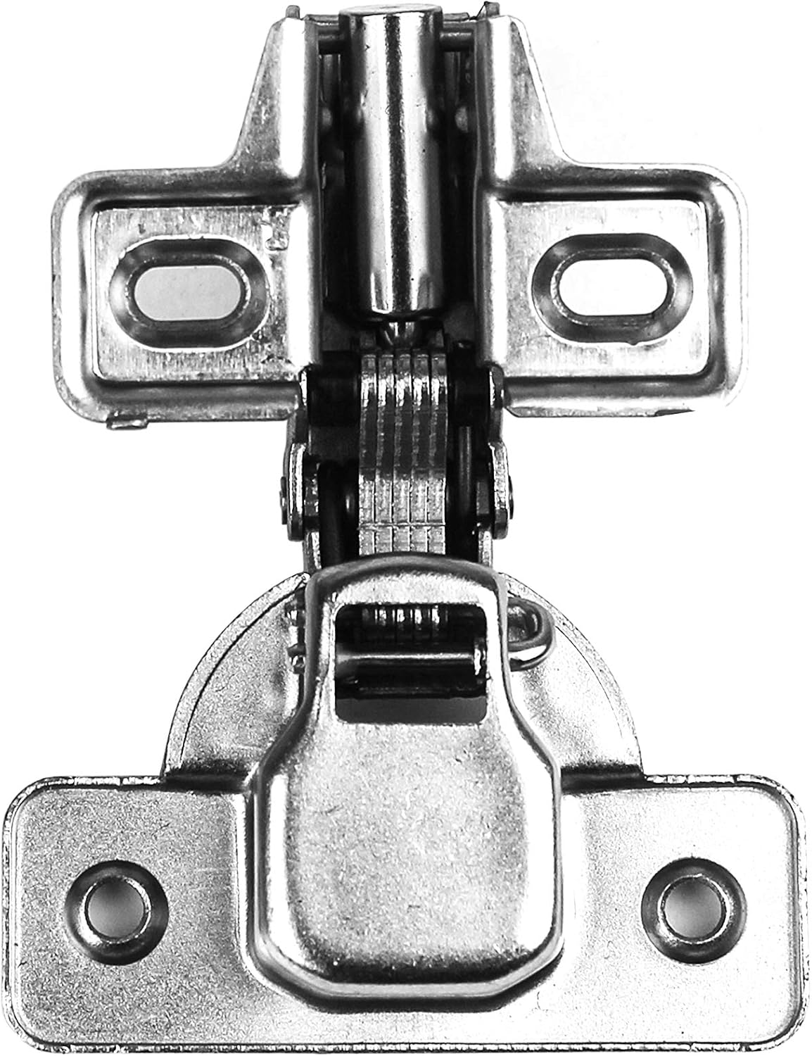 30 Pieces 3/8 inch Overlay Soft Closing Concealed Cabinet Door Hinges with Screws O43776