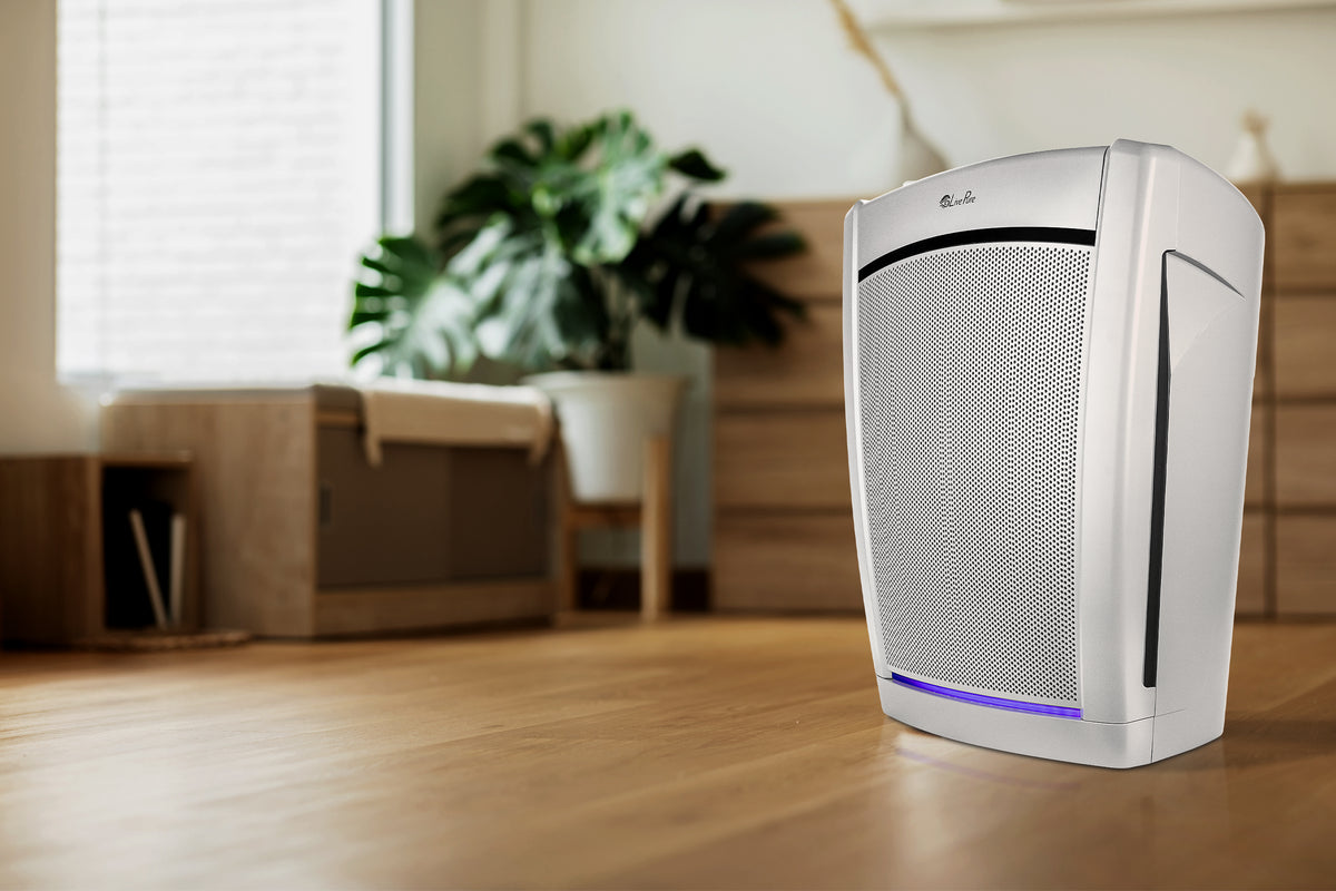 White True HEPA Air Purifier D641