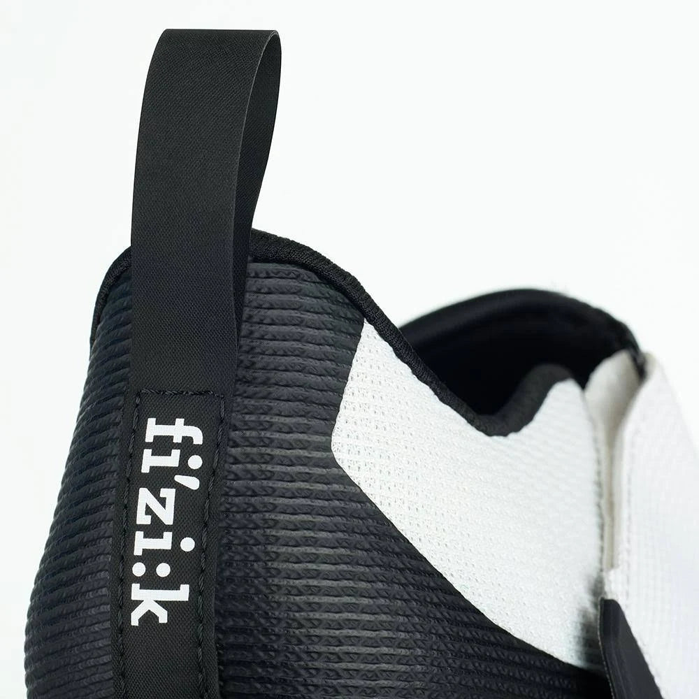 Black/White Cycling Shoes S105