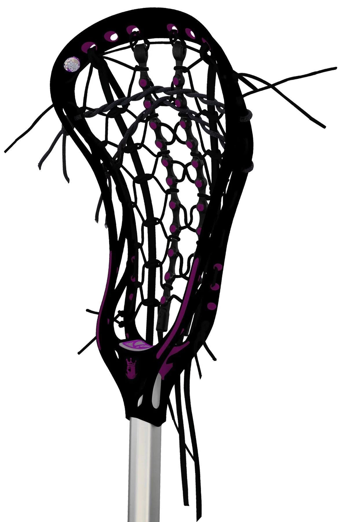 Black/Purple Lacrosse Head U28361