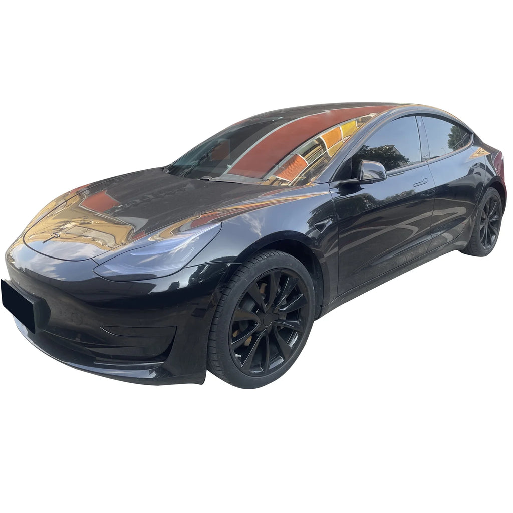 Matte Black ABS Window Visors 4PCS P15803