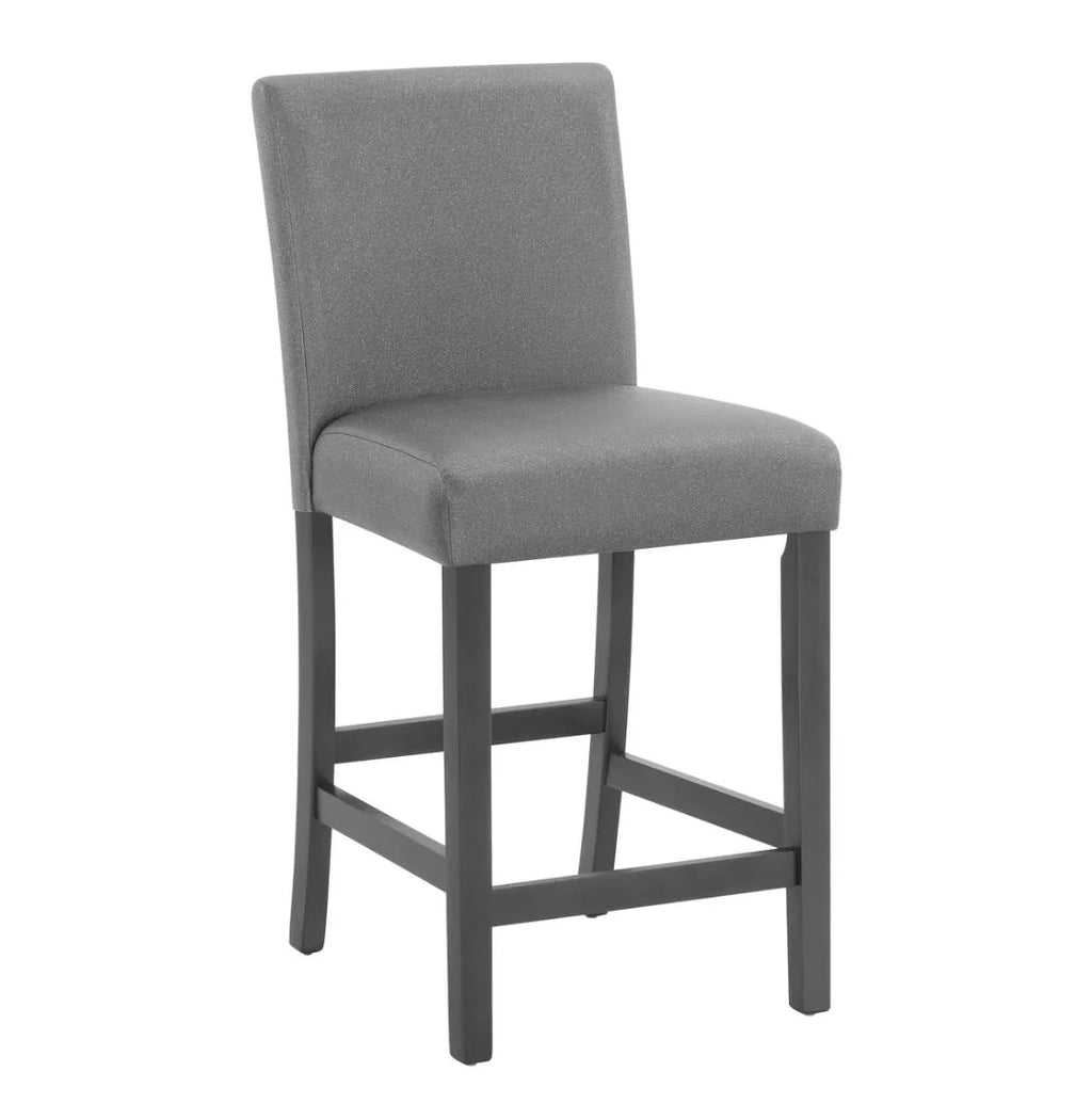5 Piece Counter Height Table Set Grey V13890