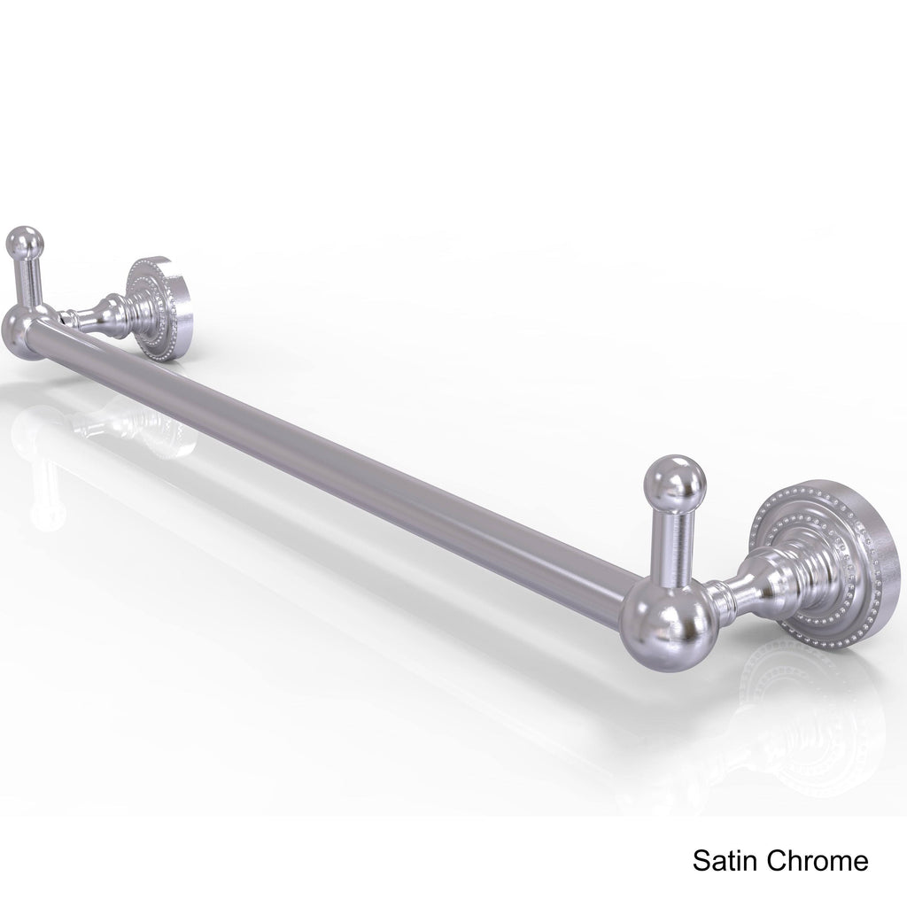 36 inch Towel Bar with Integrated Hooks H463