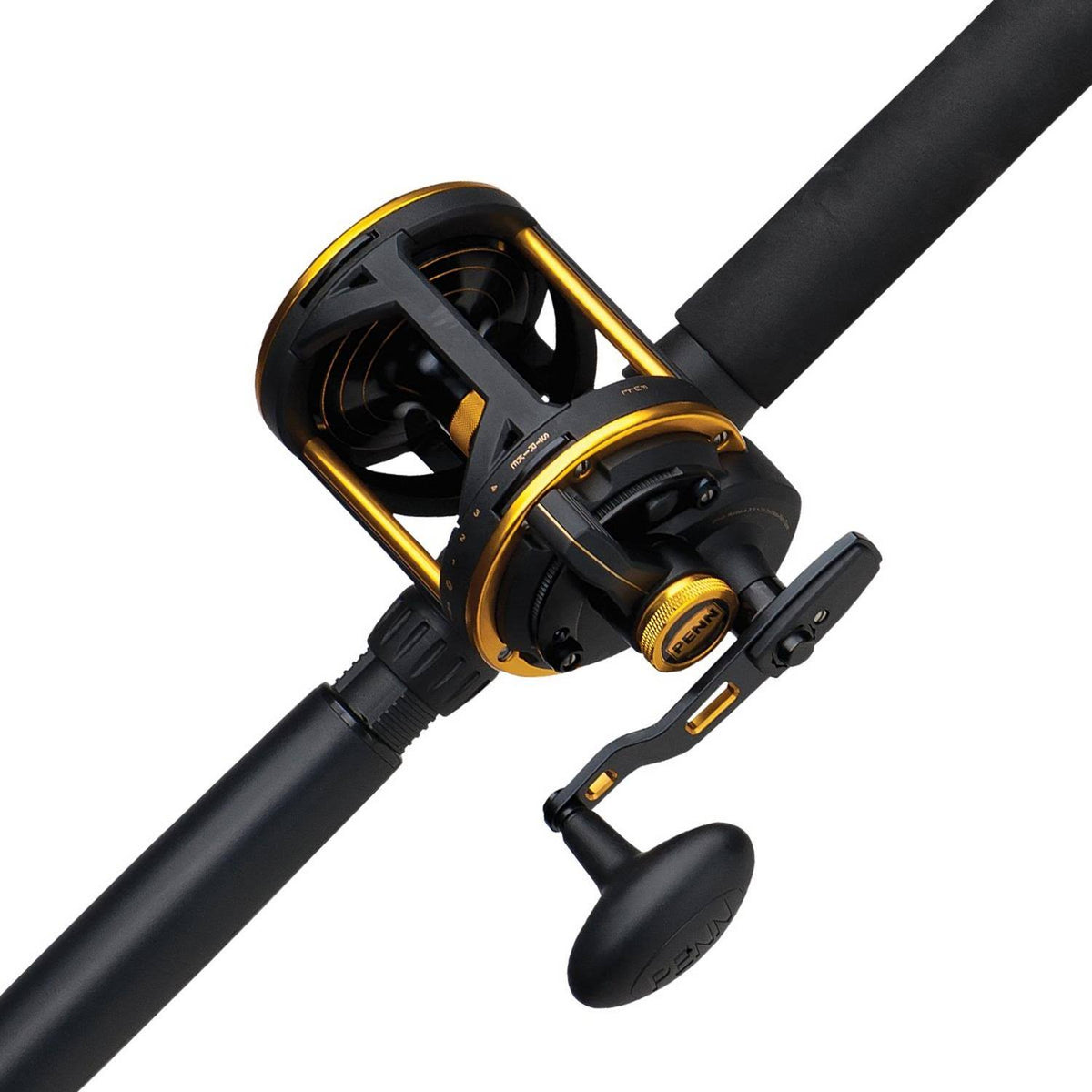 Penn Squall Lever Drag Combo V814