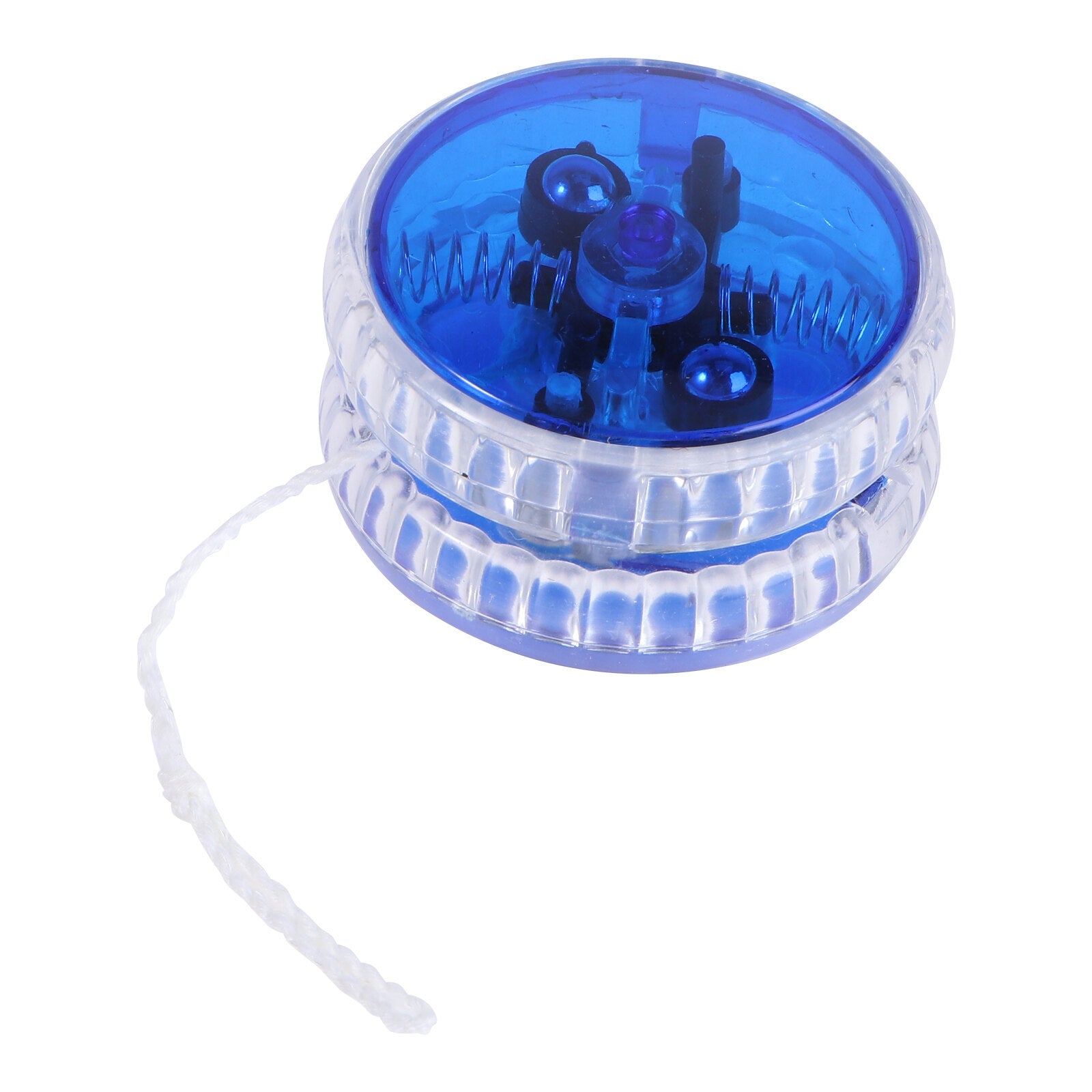 Blue LED Luminous Yoyo with String P5727