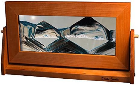 Medium Cherry Frame Colored Sandscapes G7095