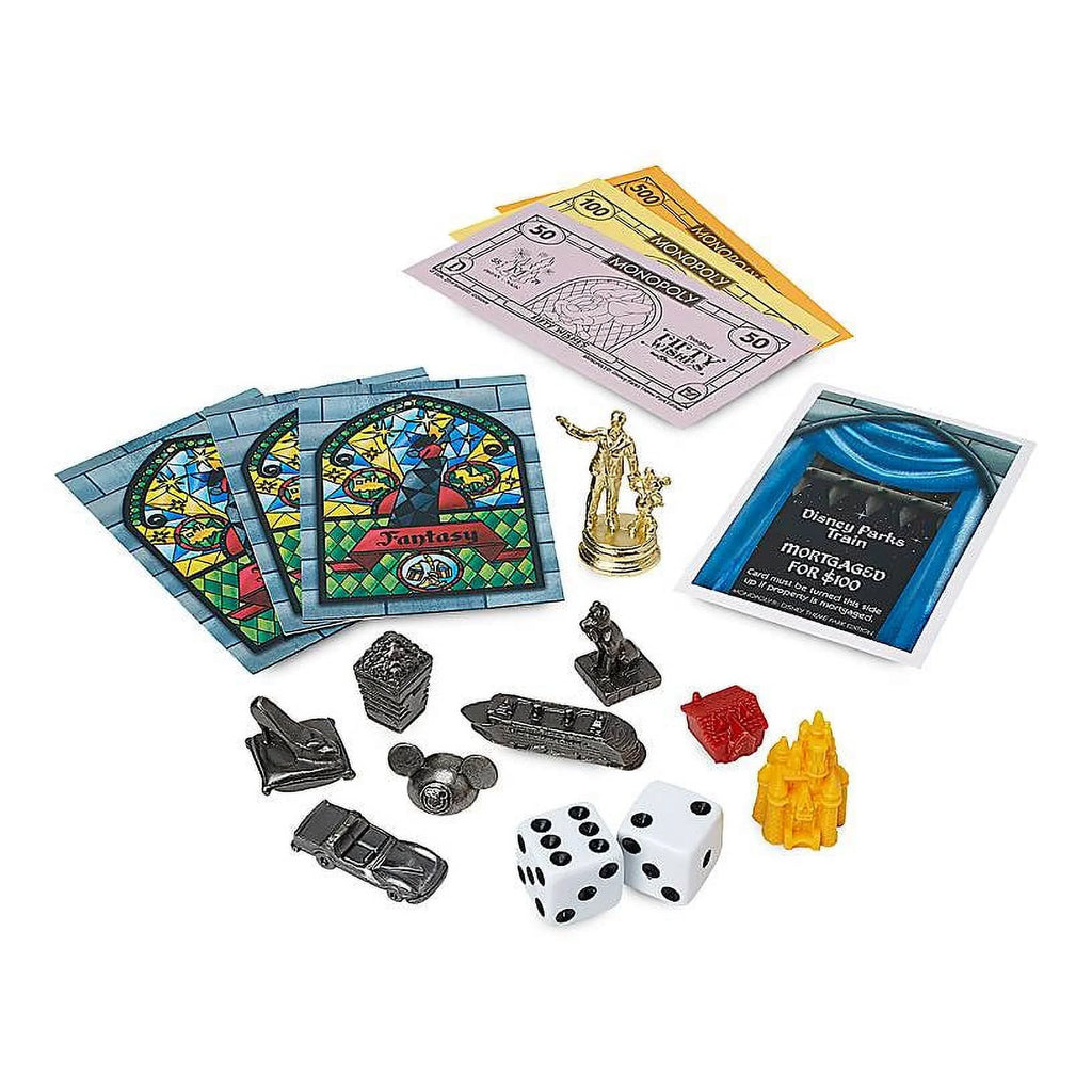 Pop Up Castle Star Wars Monopoly Game T98089